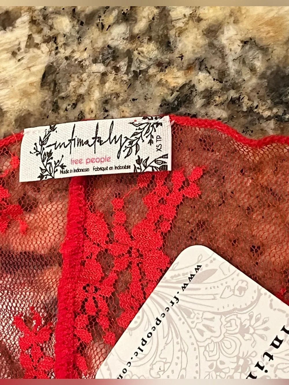 NWT Free People Lady Lux Layering Top